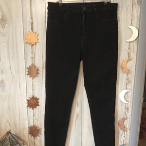 American Eagle Black Skinny Jeans C9